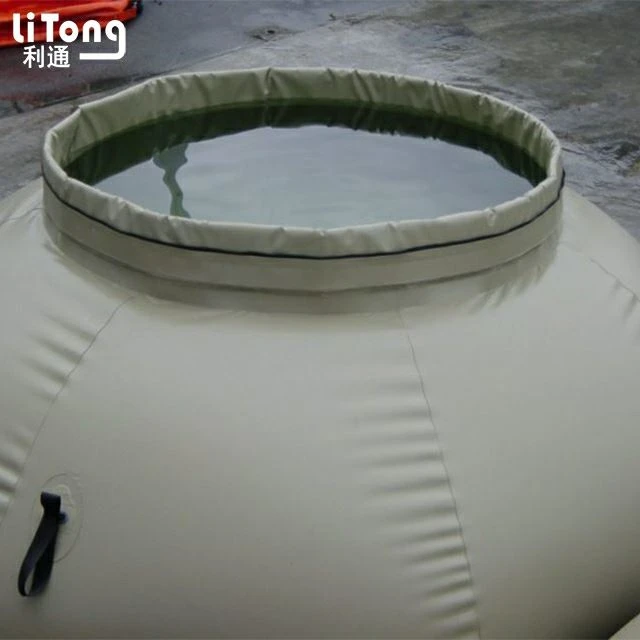China Onion Shaped Open Top Water Tank